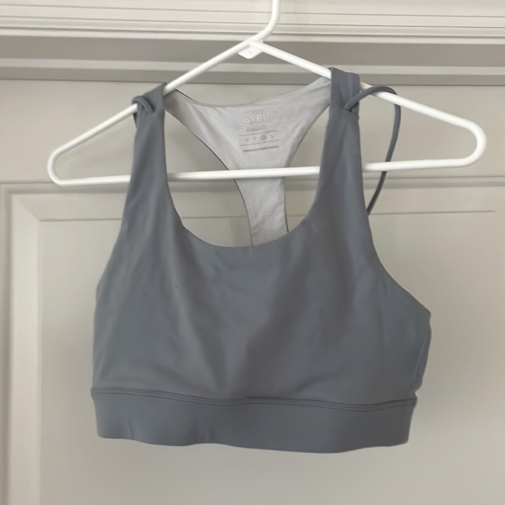 AYBL light blue sports bra